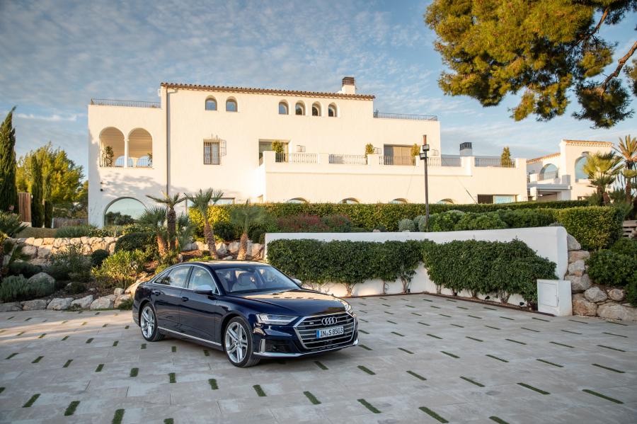  Audi S8 (D5) 2019 года  (WW) (фото 26 из 45)